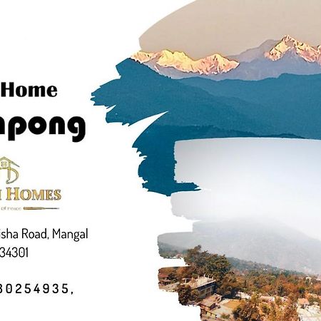 Windhome Kalimpong: Dream Homes Exterior foto