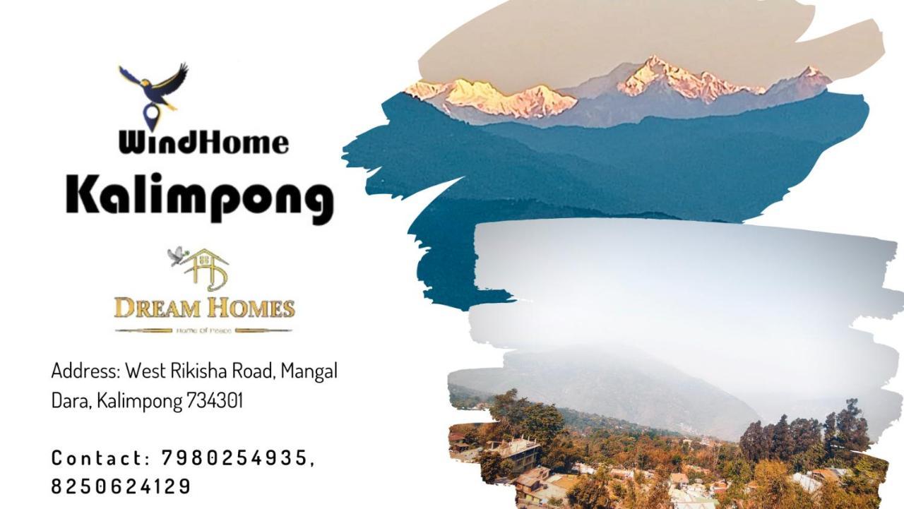 Windhome Kalimpong: Dream Homes Exterior foto