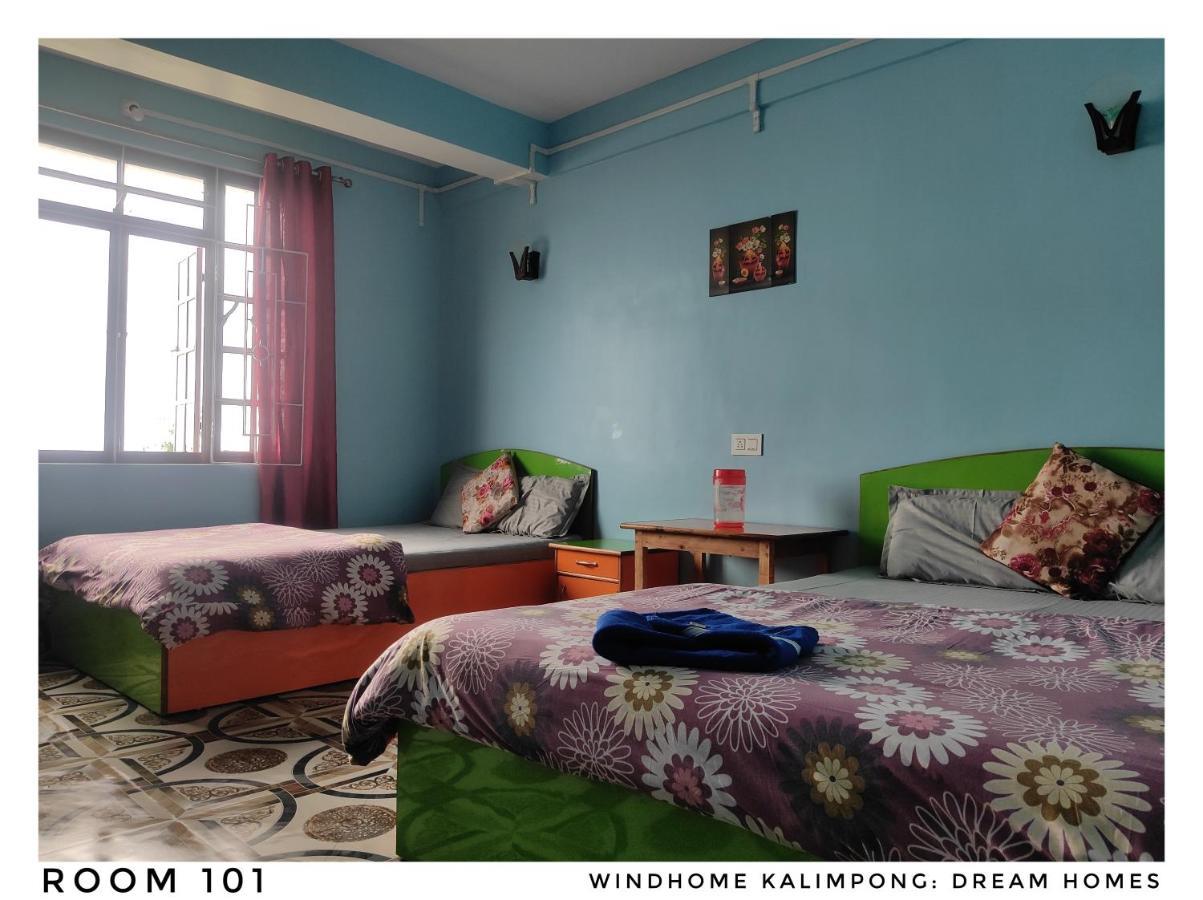 Windhome Kalimpong: Dream Homes Exterior foto