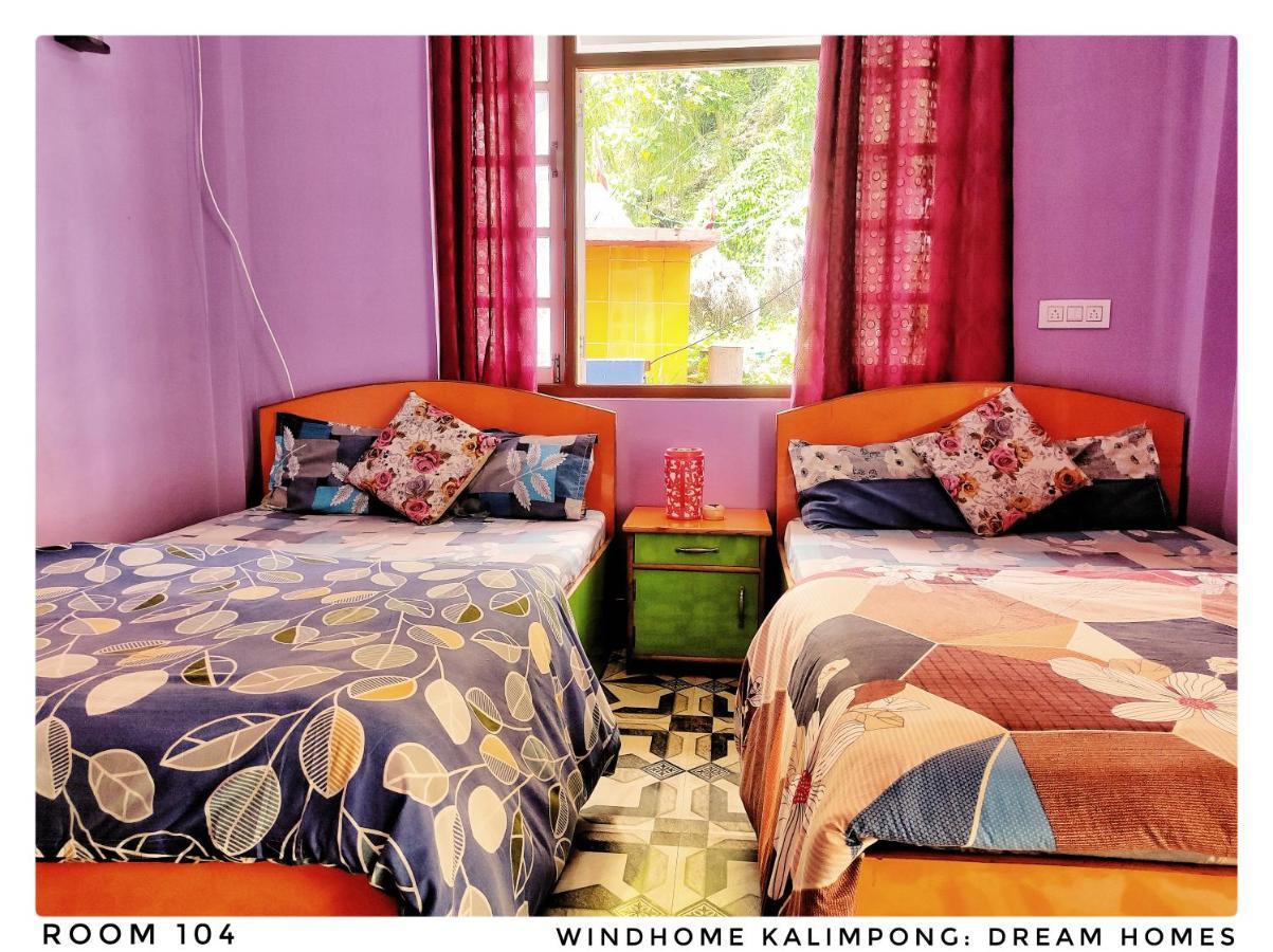 Windhome Kalimpong: Dream Homes Exterior foto