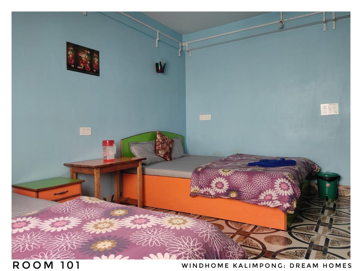 Windhome Kalimpong: Dream Homes Exterior foto