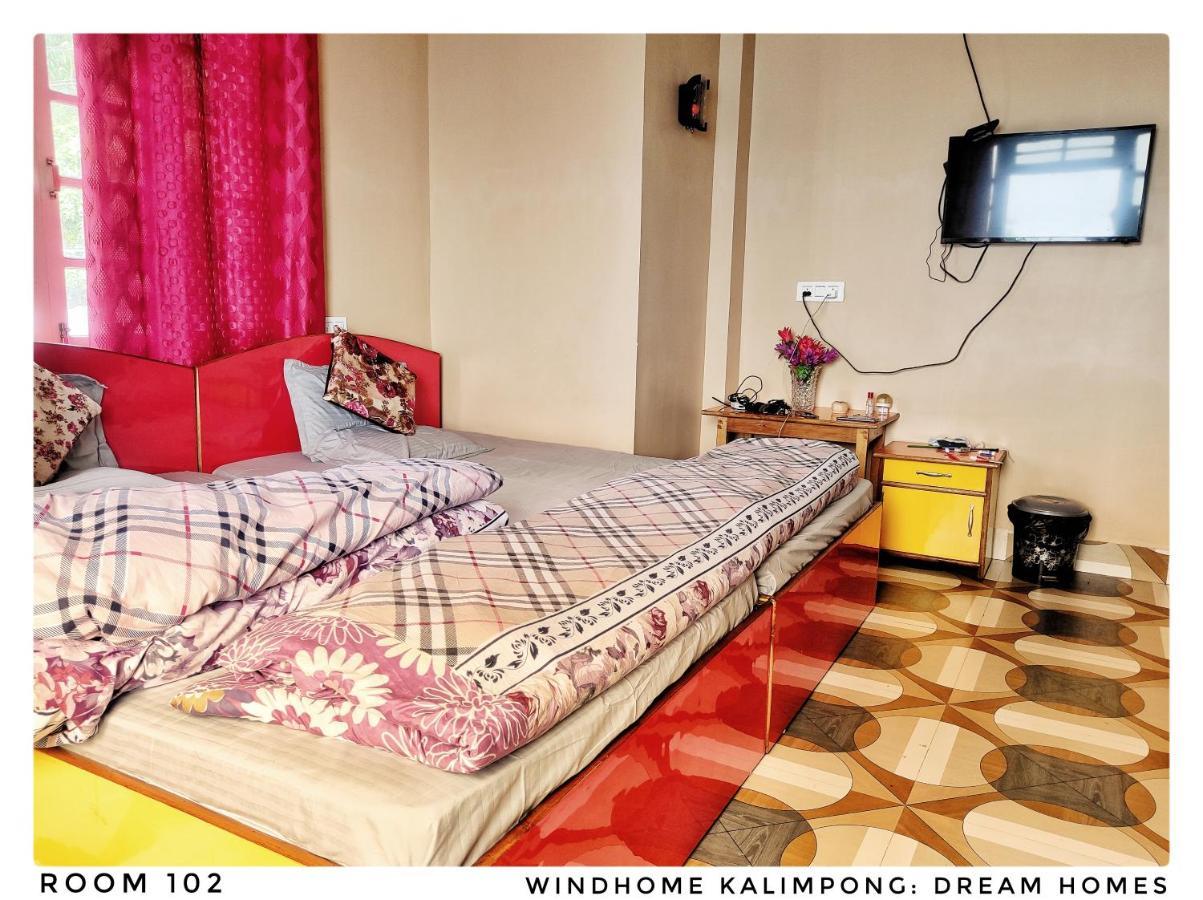 Windhome Kalimpong: Dream Homes Exterior foto